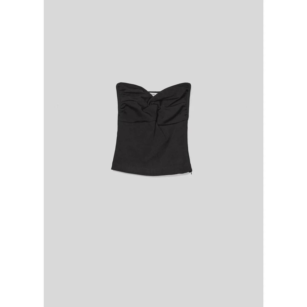 NEW AGOLDE tonia tube top in black - Picture 5 of 5